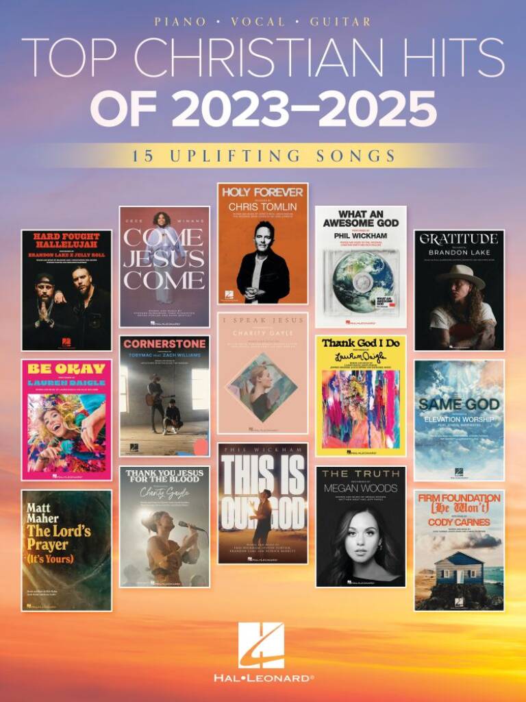 Top Christian Hits of 2023-2025